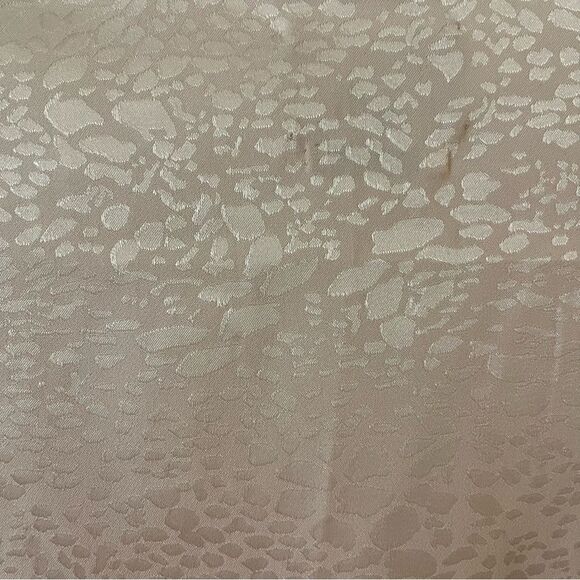 Saylor Brookey Jacquard Blush Pink Mini Ruffled Sleeves‎ Deep Dress V-Neck L NWT - Picture 9 of 16